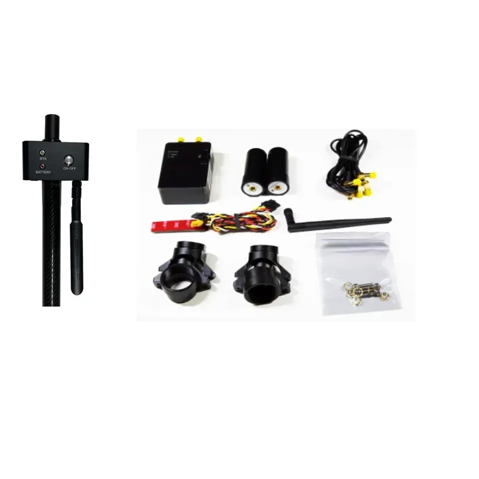 High Precision K++ V2 RTK Kit Remote Control Radio Base Station Receiver RTK Accessories for  Surveying CE Certified