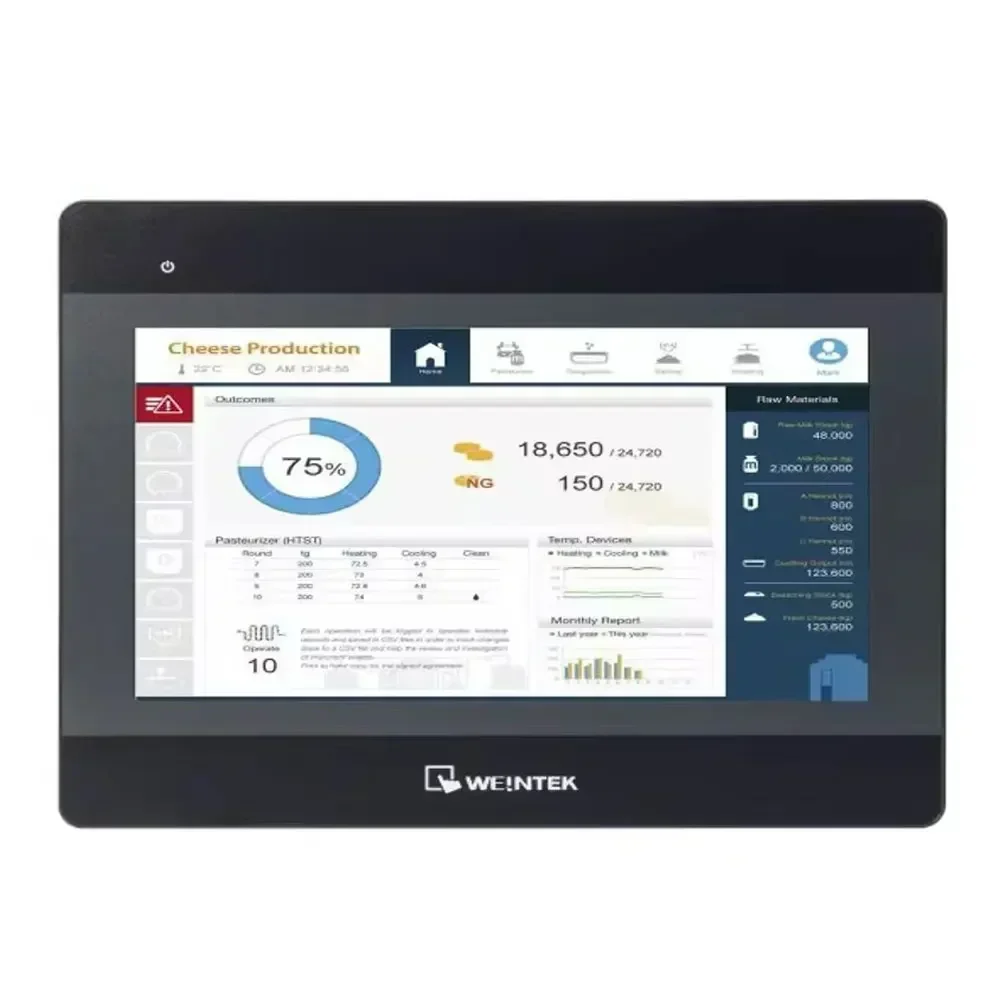 Weintek MT8100IE MT8102IE MT8106IP MT8106IE 10 Inch Human Machine Interface with Ethernet WIFI