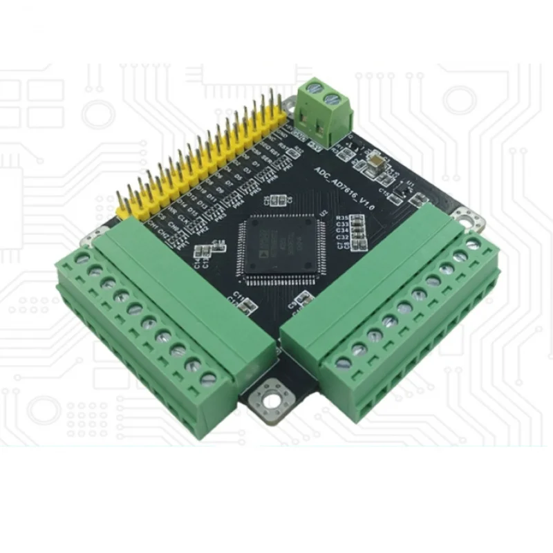 AD7616 module 16 channel 16 bit high-speed ADC synchronous data acquisition module 1MSPS sampling rate FPGA
