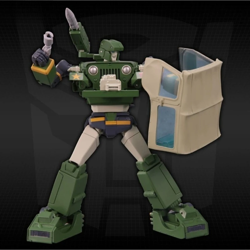 Giocattolo trasformato MP-47 MP-47 KO Action figure modello giocattolo Modello robot Decorazione desktop Regalo per ragazzo Scatola originale