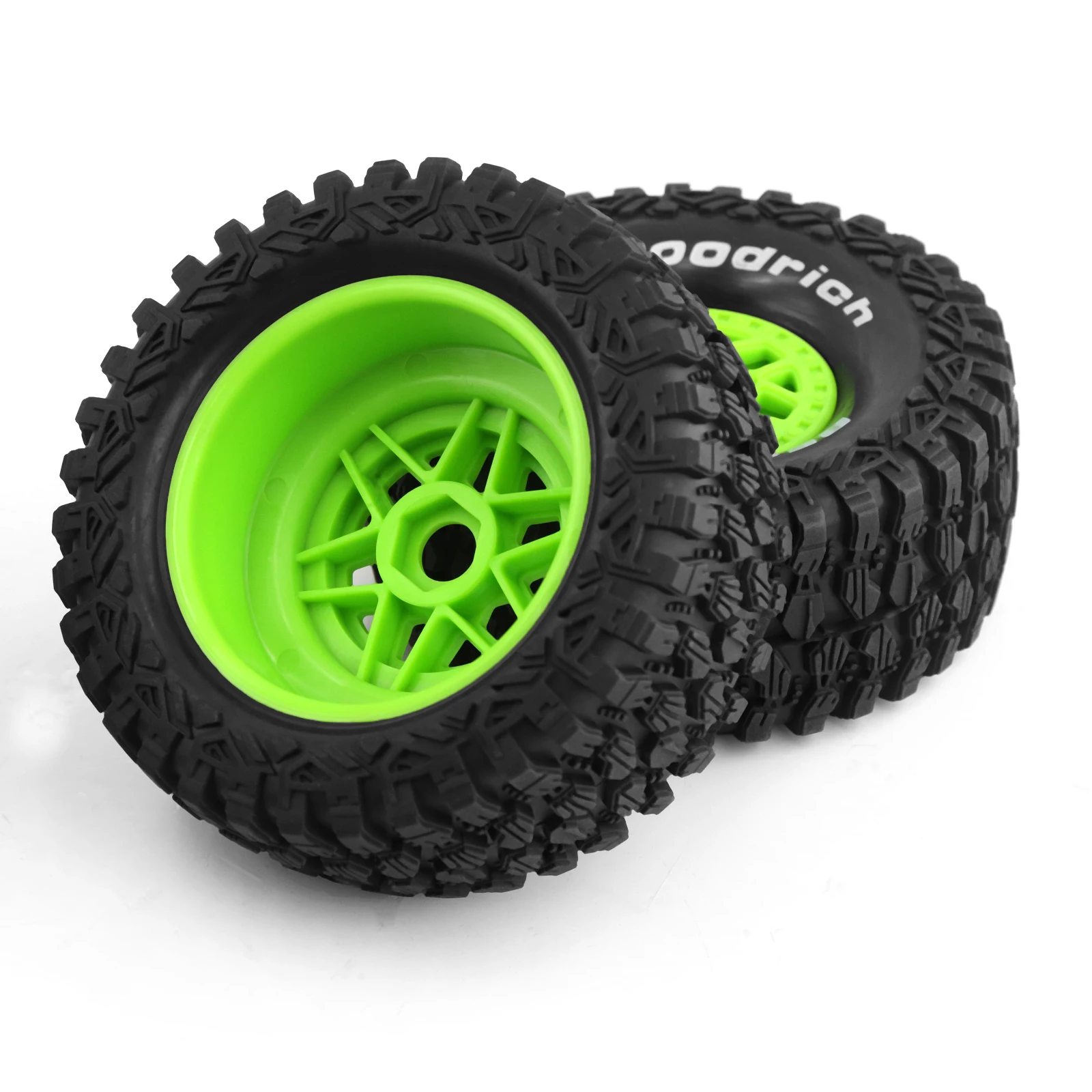 1/7 1/8 RC Short Course Truck Banden en Wielen 17mm Hex voor 1:8 RC Off-Road Truck Auto HSP TRAXXAS UDR ARRMA Mojave YK4072 DF7