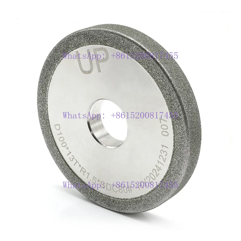 

Алмазный шлифовальный круг SDC80 с гальваническим покрытием, подходит для сложных форм, сухой и влажный, доступен с металлическим связующим.