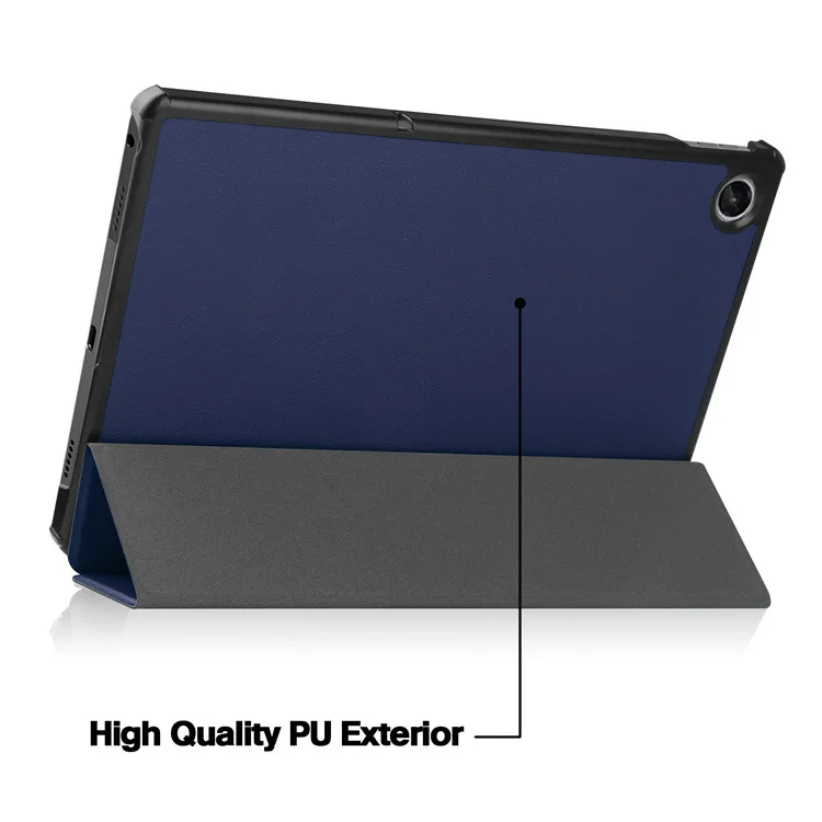 Folio-Hülle für Lenovo Tab M10 3rd Gen 10.1 2022, dreifach faltbare Smart Cover mit automatischer Schlaf-/Wachfunktion, mehrere Farben – Detail 4