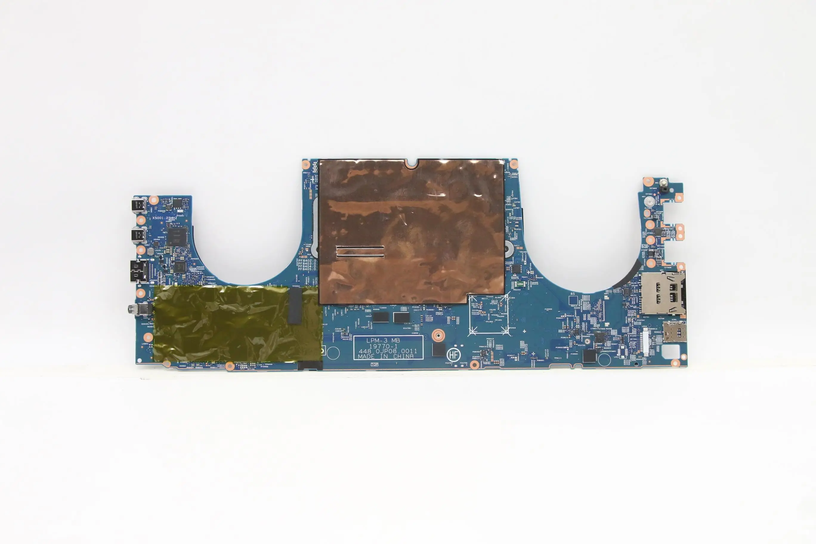 5B21C87158 For Lenovo ThinkPad P1 Gen 3 Laptop Motherboard i7-10750H Processor 100% Full Tested