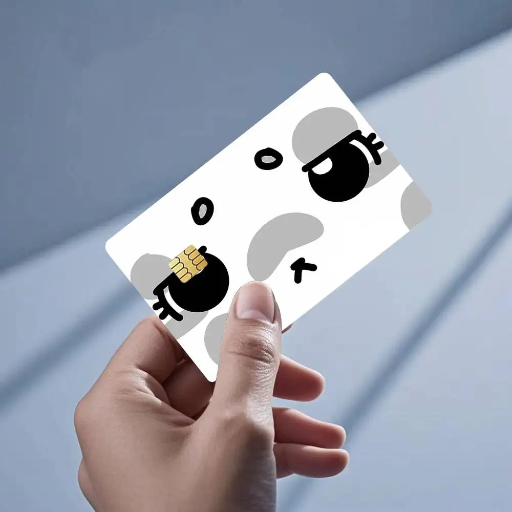 Animal hospital Game Sticker Film Tape Skin for Credit Card Debit Card Waterproof Stickers