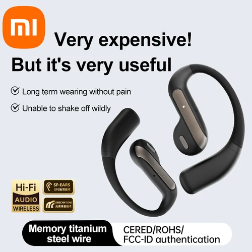 Imagen 2 del producto Xiaomi AI auriculares de traducción inteligentes auriculares inalámbricos con cancelación de ruido estéreo deportivo impermeable con micrófono Bluetooth Earohone