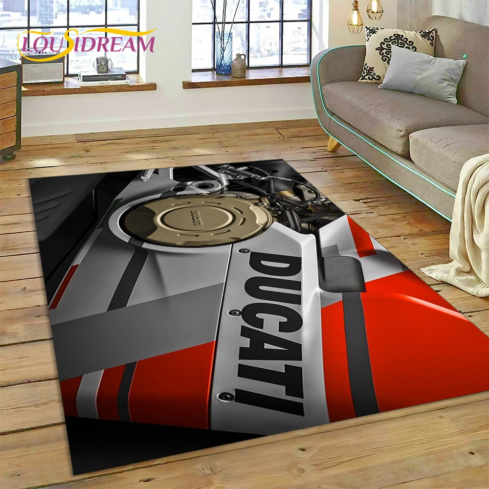 Nieuwste 3D Ducati motorfiets  - Home Decor Online Free recensie en prijs