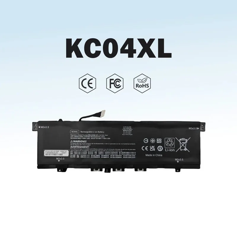 

KC04XL KC04 Laptop Battery for HP Envy X360 13-AG TPN-W133 HSTNN-IB8K KC04053XL L08496-855 N