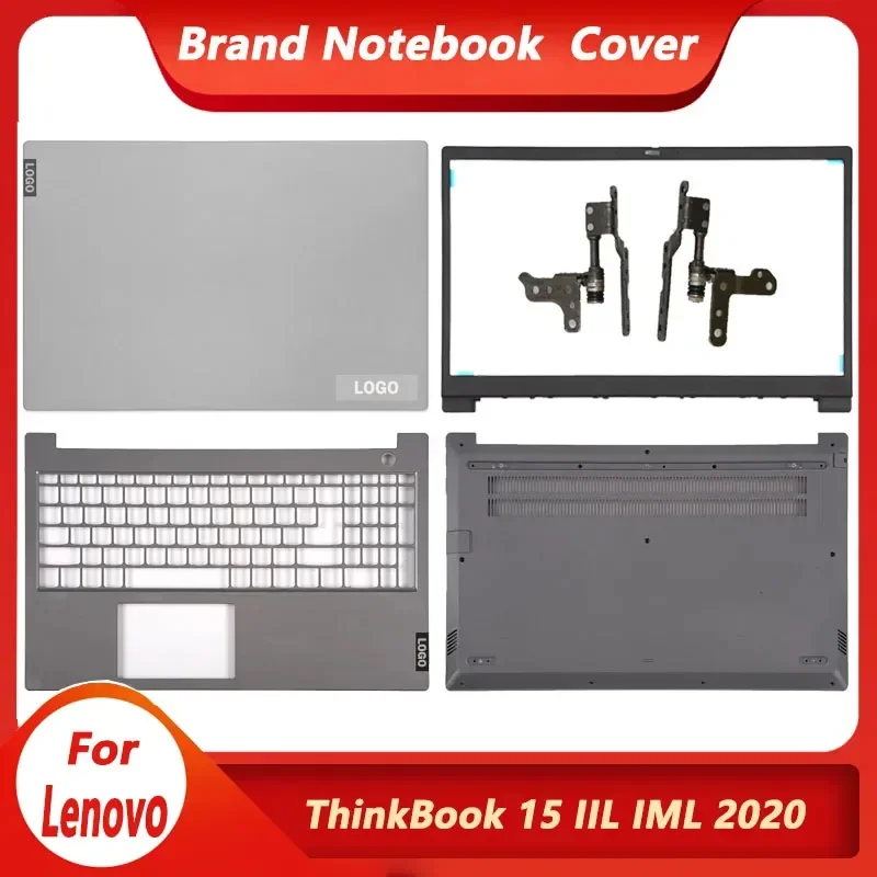 

95% Новый оригинальный для Lenovo ThinkBook 15 IML IIL15-IIL 15-IML 4ELVALCLV50, задняя крышка ЖК-экрана, передняя панель, Упор для рук, Нижняя крышка