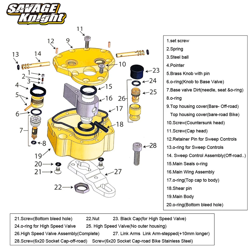 2024 Per CFMOTO 450MT Ammortizzatori di Sterzo Stabilizzatore Assorbitore di Sicurezza Barra Invertita Riser Kit Staffa di Montaggio CF MOTO 450 MT MT450