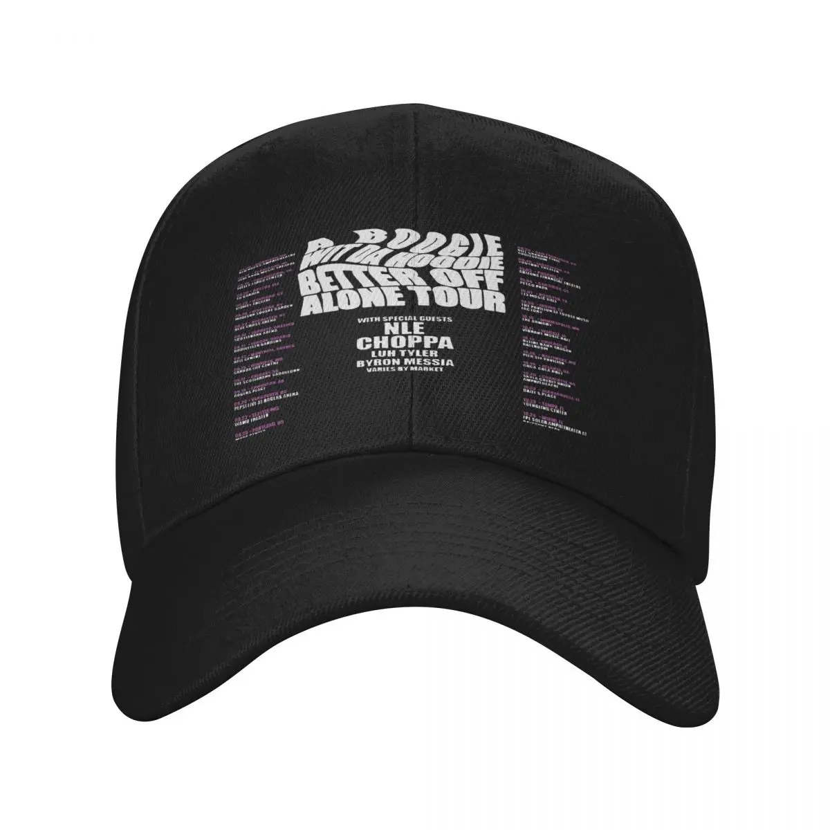 A Boogie Wit A Hoodie Better Off Alone Tour 1 Hat Caps Men Sports Caps Cap Man Summer Man Hat Baseball Cap