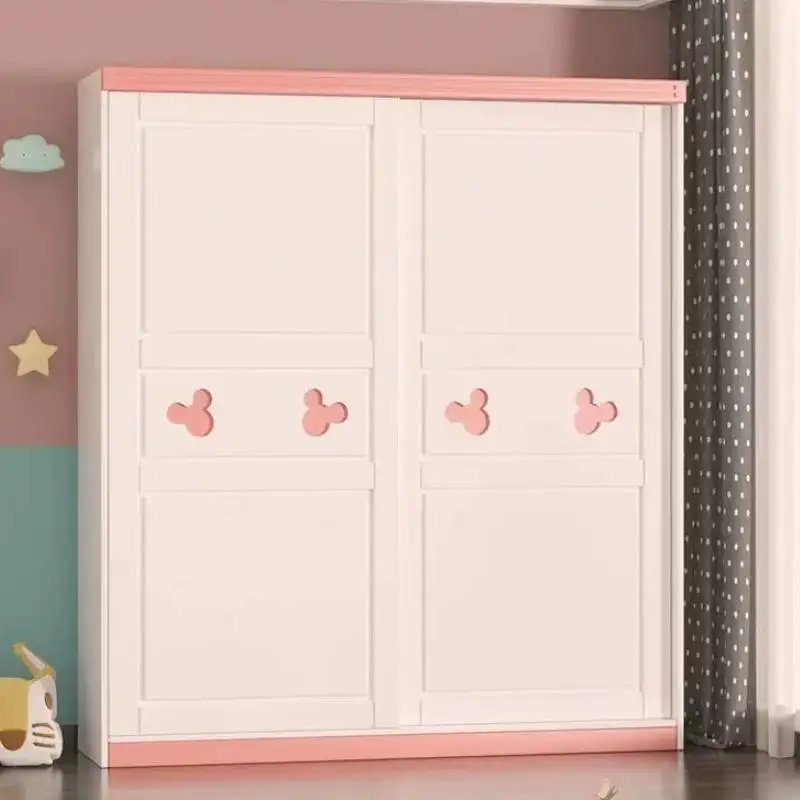 

Assemble Decoration Wardrobes Adults European Corner Shelves Wardrobe Closet Bedrooms Cute Armario De Ropa Baby Furniture
