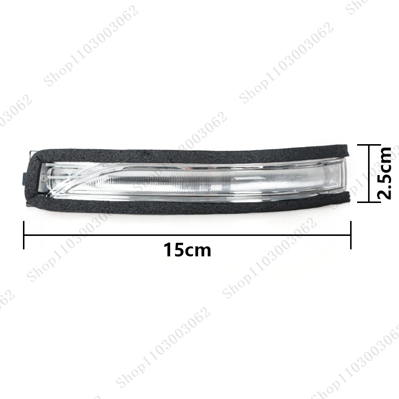 LED Turn Signal Light Outside Rearview Door Side Mirror Signal Light Lamp For Hyundai i10 2011 2012 2013 87613OX000 87623-OX000 - Image 3
