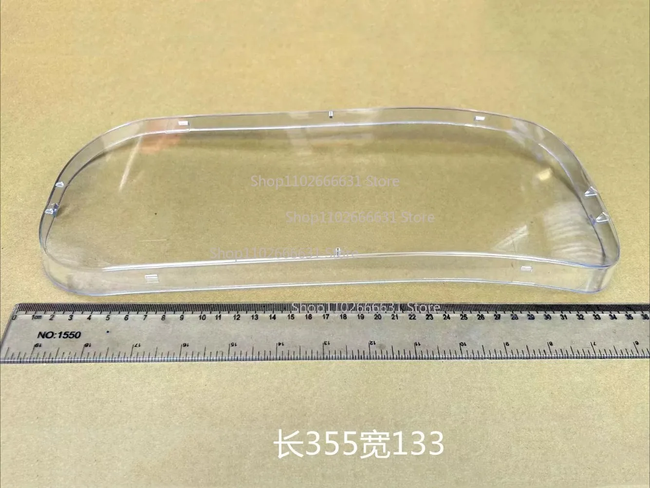 8F for Toyota Forklift, Transparent Top Cover Canopy Acrylic 54155-26600-71 54153-26600-71
