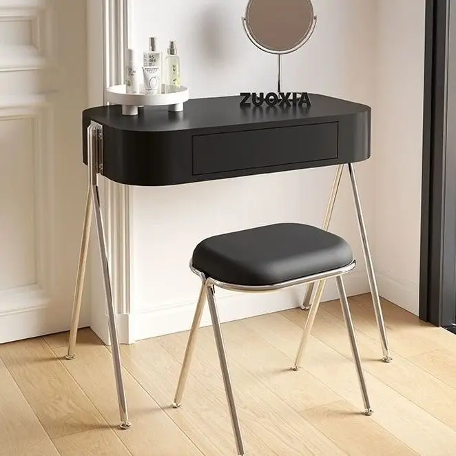 Internet celebrity i dressing table Modern and minimalist dressing stool in the bedroom Small bedroom bedside makeup table