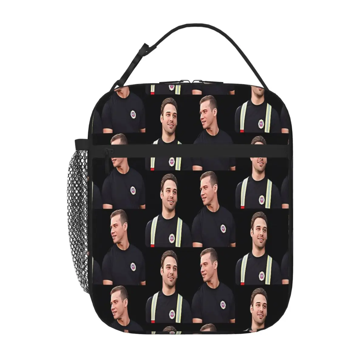 Bestselling Buck And Eddie Animal Face Picnic Lunch Bag Daily Outdoor Leakproof Lunch Bag