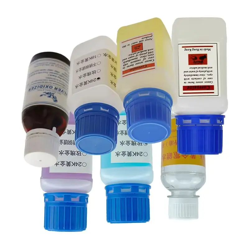 100ml Gold Plating Solution | Silver Oxidizer | Platinum Plating Liquid for DIY Rose Gold & Platinum Jewelry