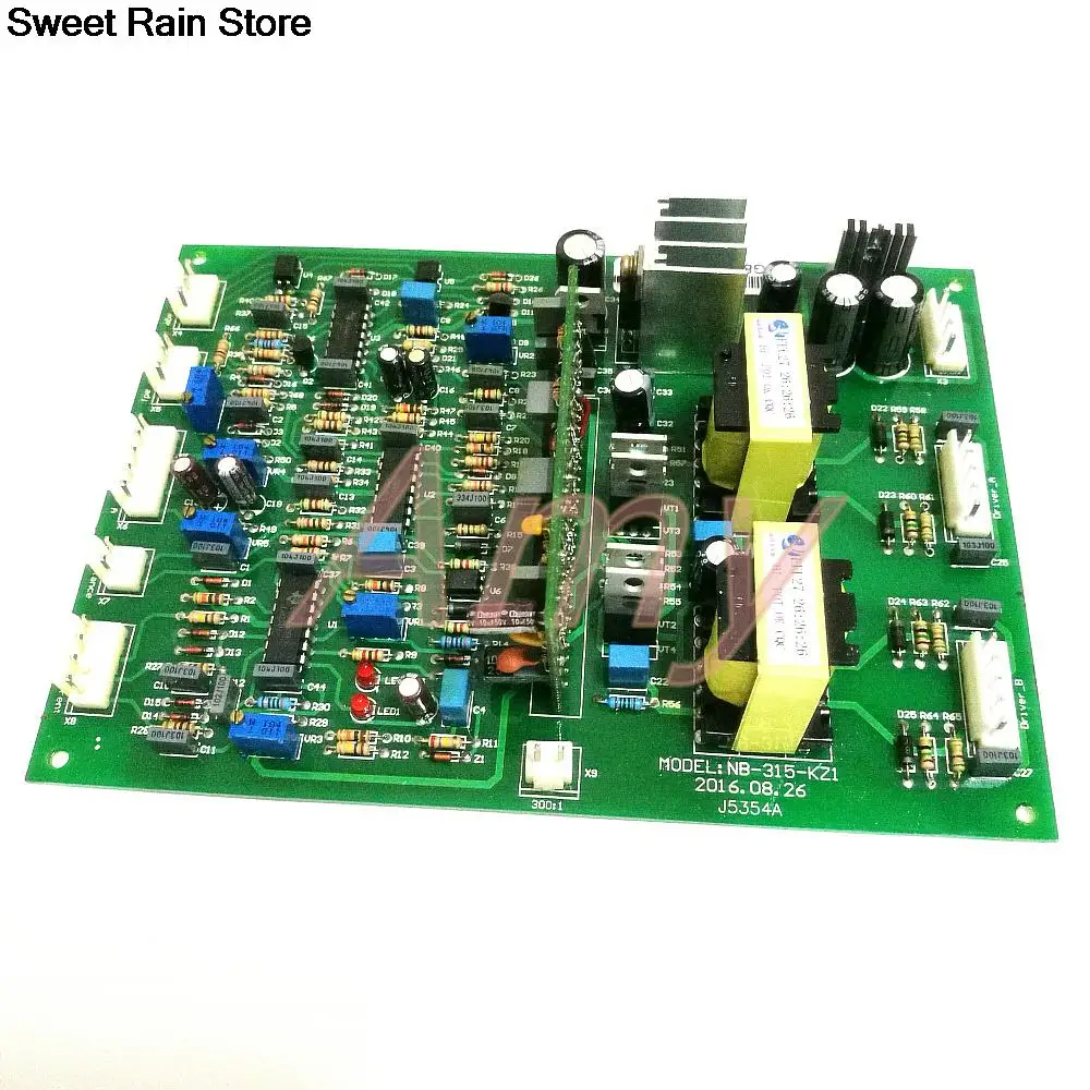 MIG250/300NBC315 single IGBT gas welding machine main drive control board circuit board