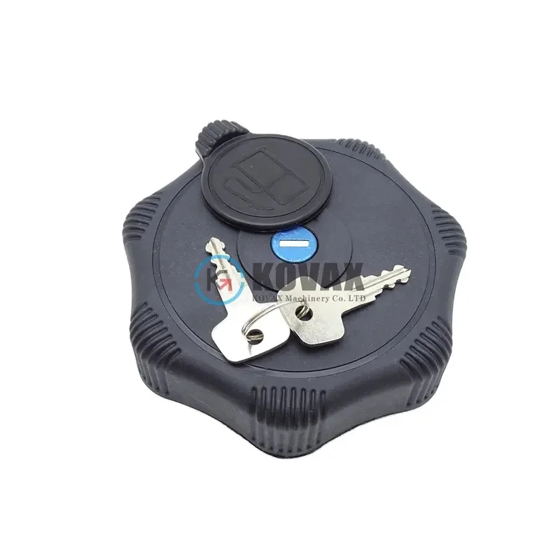 

R5511-51120 Fuel Cap With 706 Key ForKubota Liebherr Bomag Heavy Equipment