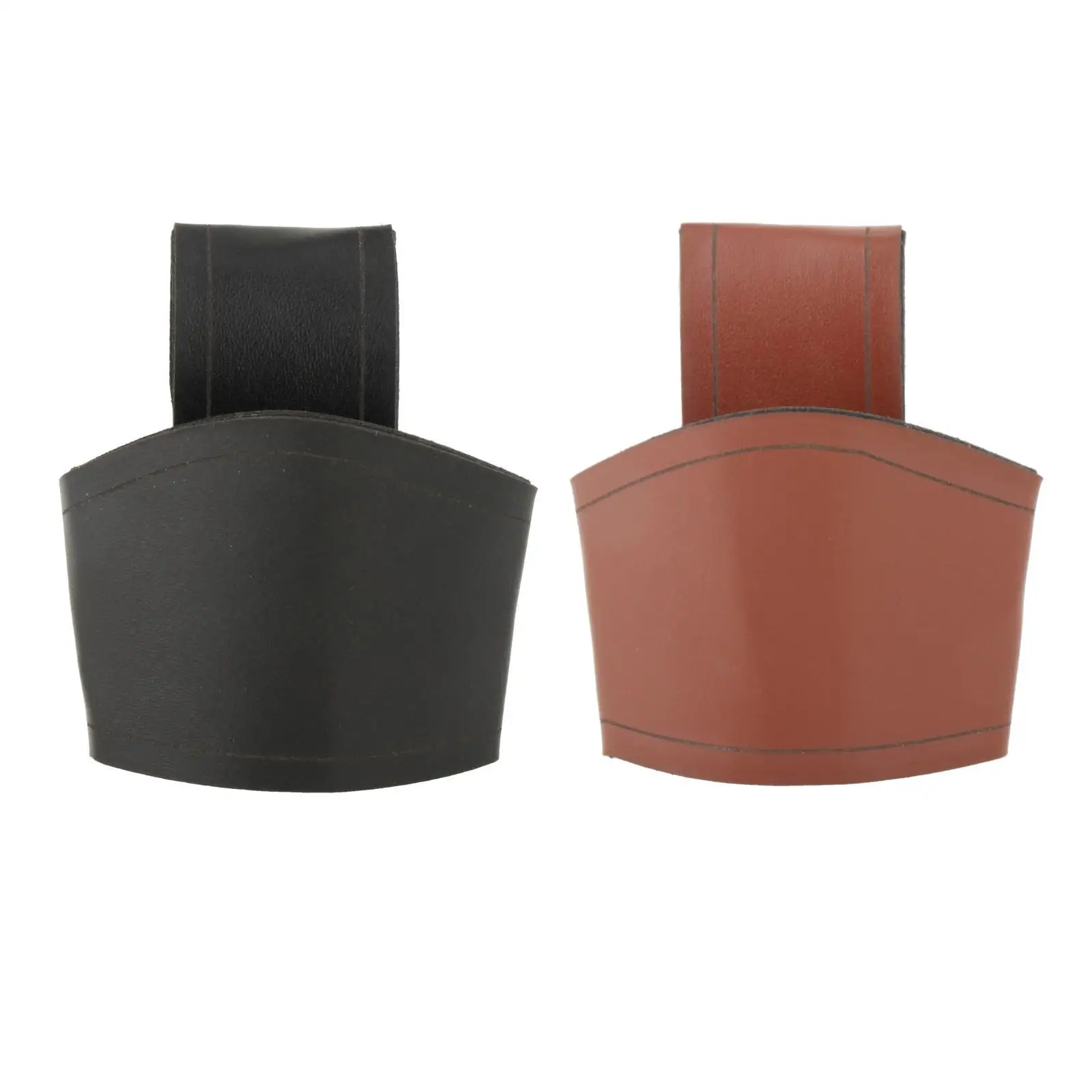 Belt Attachment Horn Cup Sleeve Fashion PU Leather Coffee Cup Holder