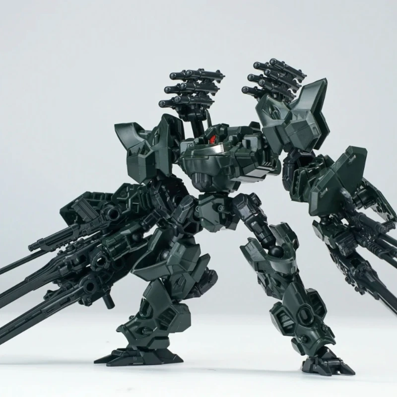 Sheik Mainland 3MIN Project MUGE-R2 Ventus Vector Strong Shield 3 IN 1 Mini Assembly Mech Robot,15+ Action Figure Boys Toy Gift