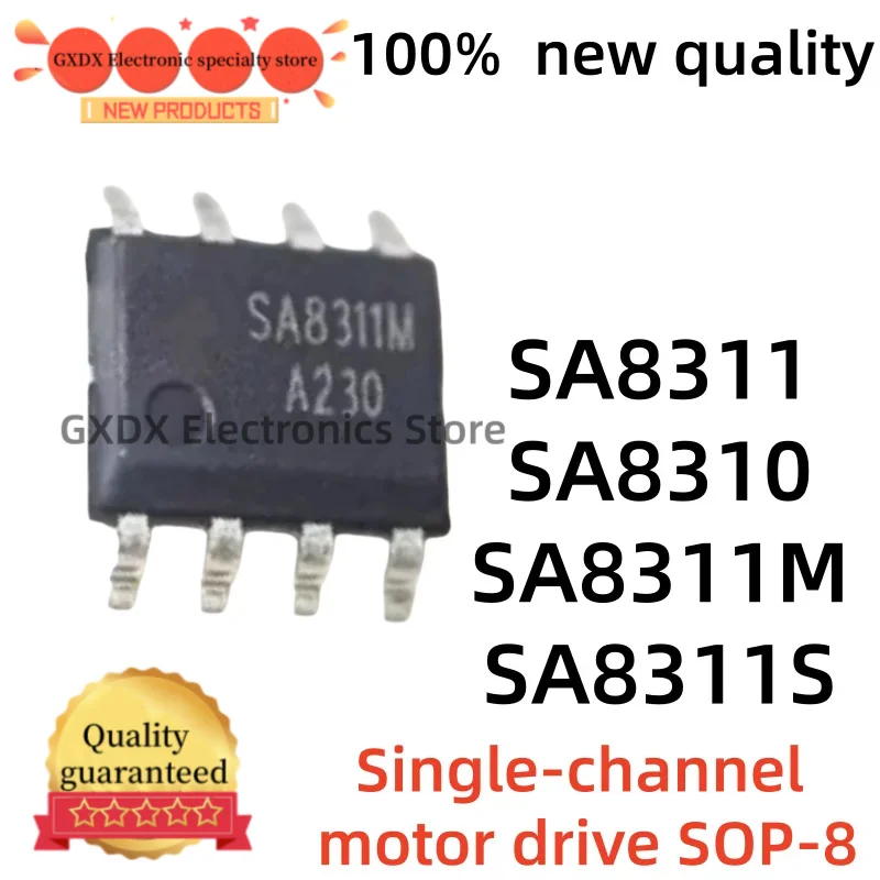 10-20Uds 100% new quality SA8311M SOP8 SA8311S SA8311 SA8310 SOP-8 Single-channel motor drive