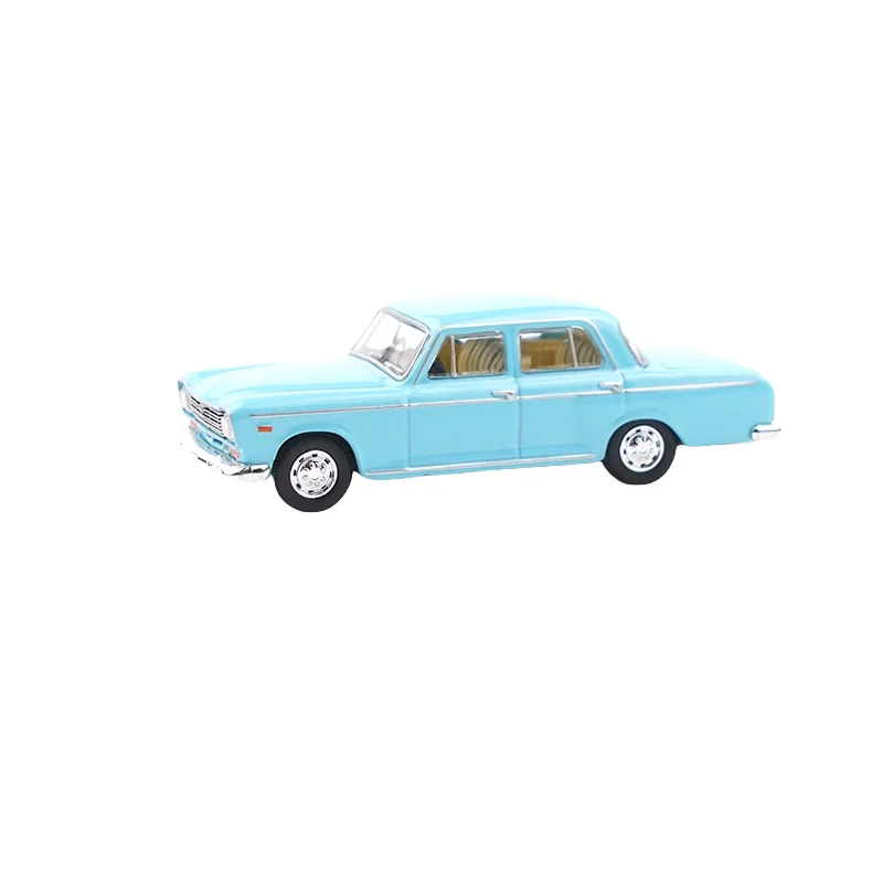 XCARTOYS Diecast alloy car model 1/64 Old Shanghai SH760A bus boy toy simulation car model collection of gifts for children.