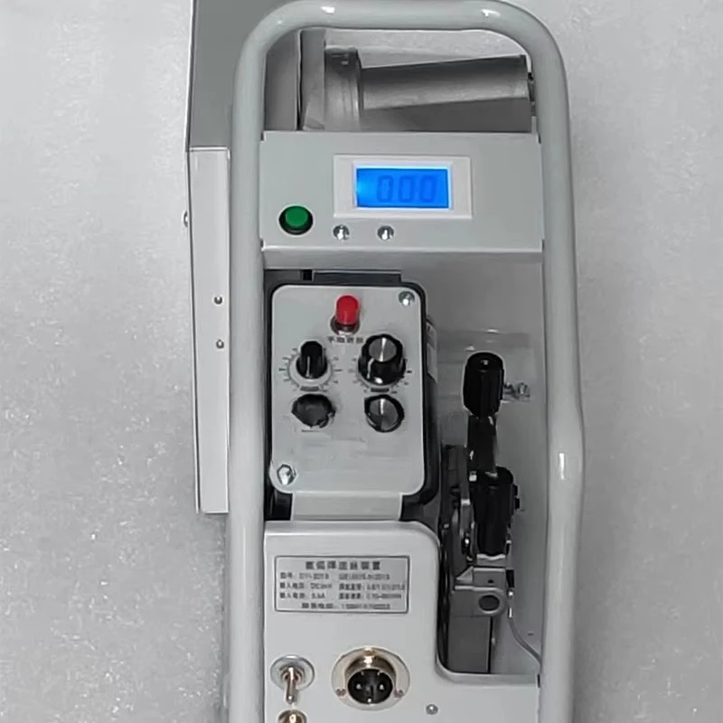 All Argon Arc Welding Wire Feeder Cold Welder Universal Fully Automatic Wire Feeding Machine DY-2018 High-Precision Laser Pulse