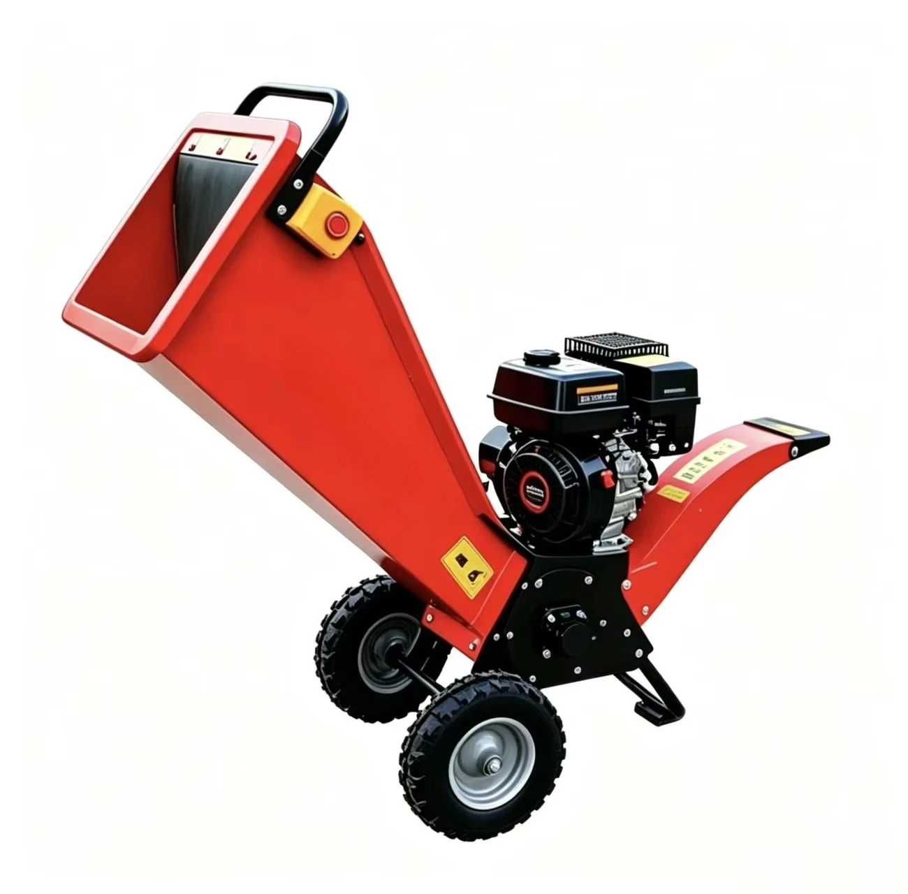 Multifunctional Mobile Wood Chipper Branch Grinder Leaves Grinder Garden Machine Agricultural Machine
