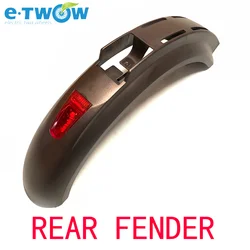 Original ETWOW Rear Fender with Brake Light for E-TWOW S2 GT BOOSTER Electric Scooter