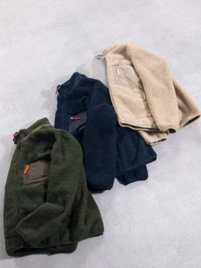 

Теплая куртка с воротником из овечьей шерсти, повседневная, свободного кроя, контрастных цветов, для пар, на каждый день, с длинными рукавами, защита от холода