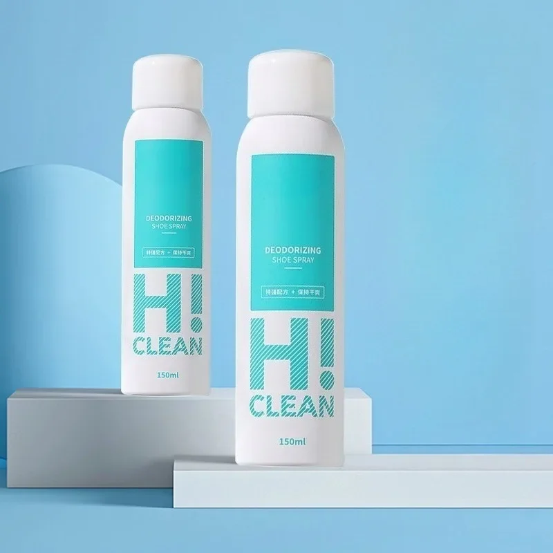 Shoe Deodorizer Spray for Basketball Sneakers, Eliminates Odor and Sweat Smell, Long-Lasting Fresh Scent