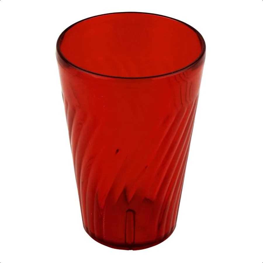 

G.E.T. 22201REC Tahiti Shatterproof BPAFree Plastic Tumblers 20 Ounce Red Set of 4