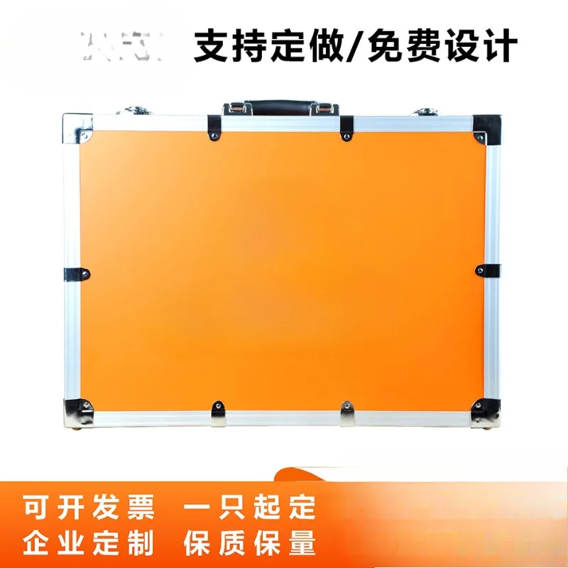 Customized aluminum alloy toolbox Sample display box Instrument suitcase Equipment box Aviation packaging Consignment box