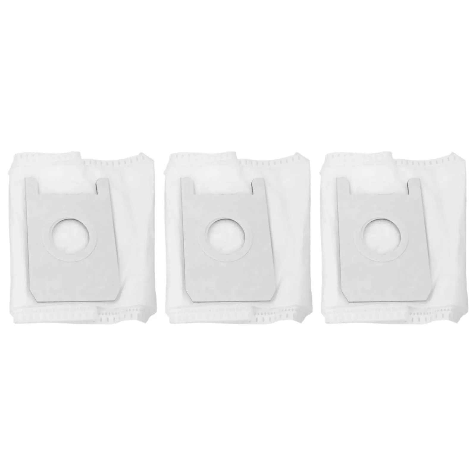 

For Conga Home 2000 3pcs Vacuum Bags Home Cleaning Pet Owners White Sturdy Construction Dust Bags Non-woven Fabrics