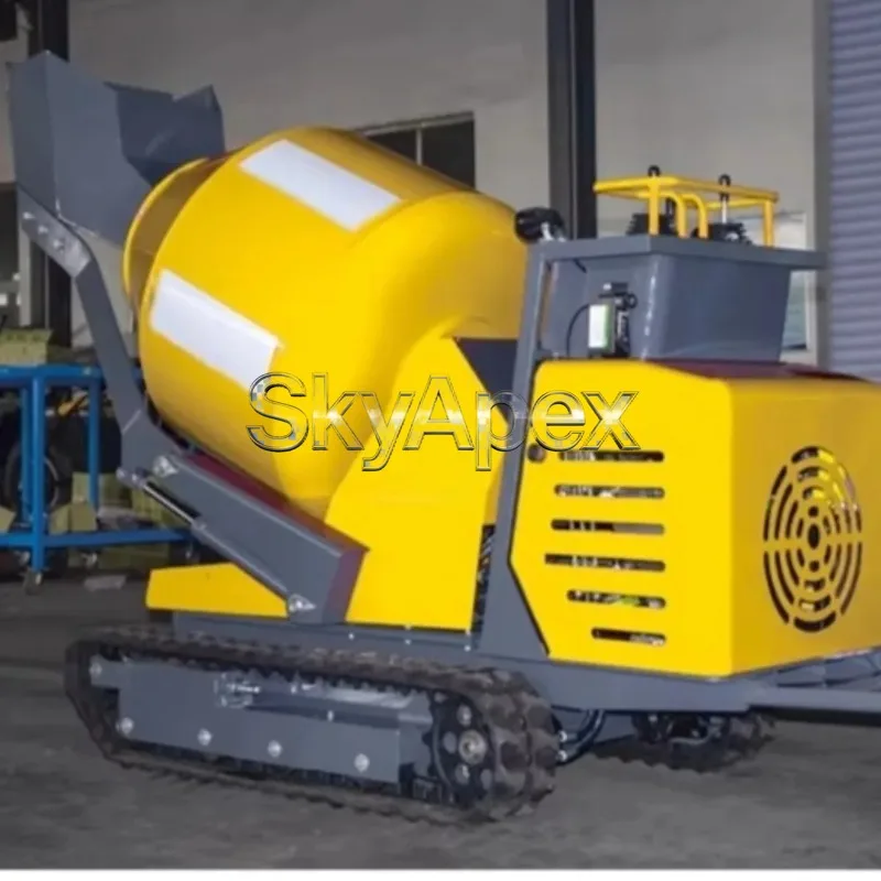 Crawler Self‑Loading Concrete Mixer Truck Municipal Mixing Tank Concrete Transport Mixer Vehicle, Deposit Payment Link