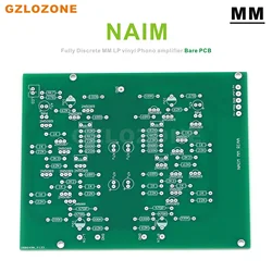 Fully Discrete MM LP Vinyl Phono Amplifier Bare PCB Base On NAIM Circuit