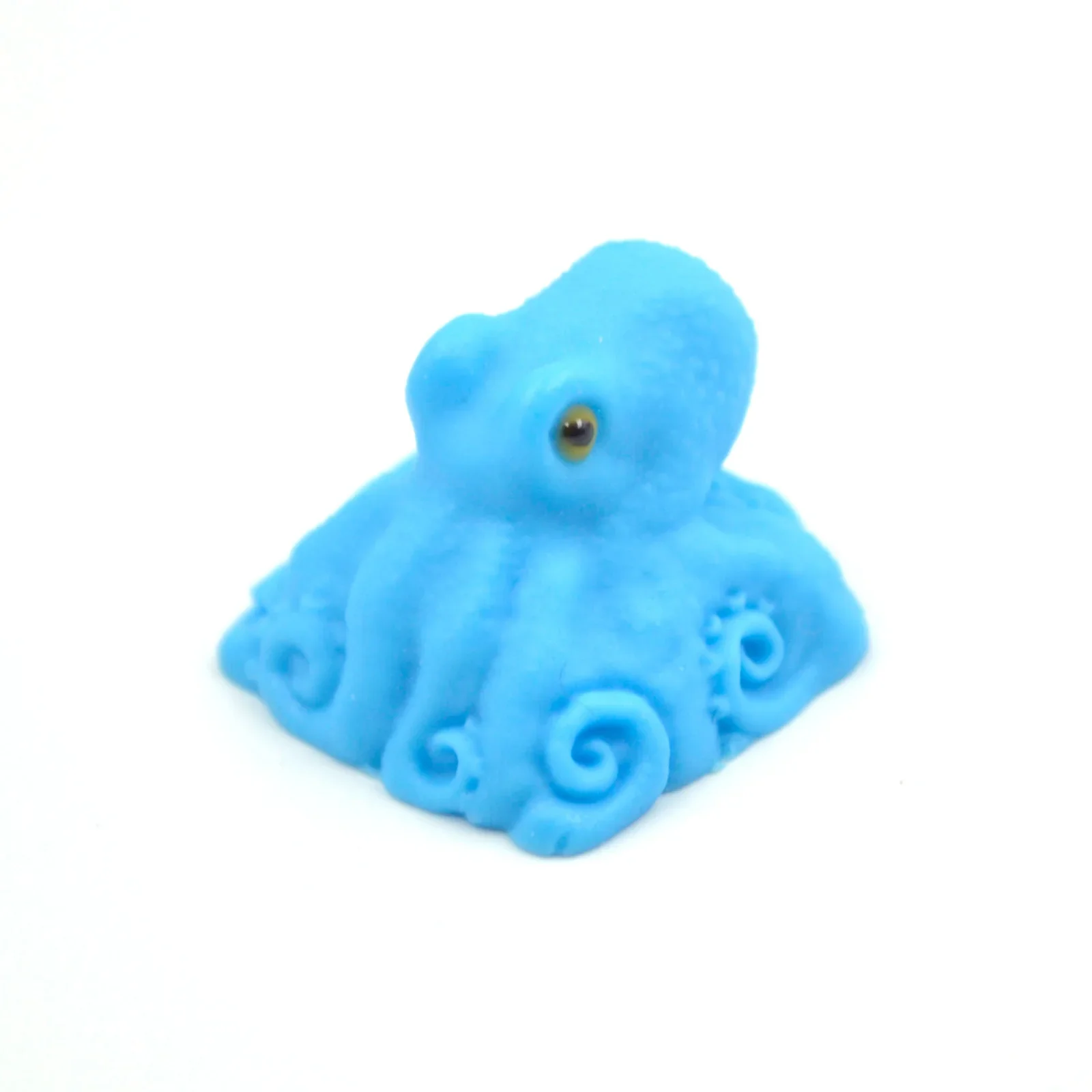 Octopus Keycap Cross Shaft Customized Mechanical Keyboard Resin  PersonalizedCute Wind