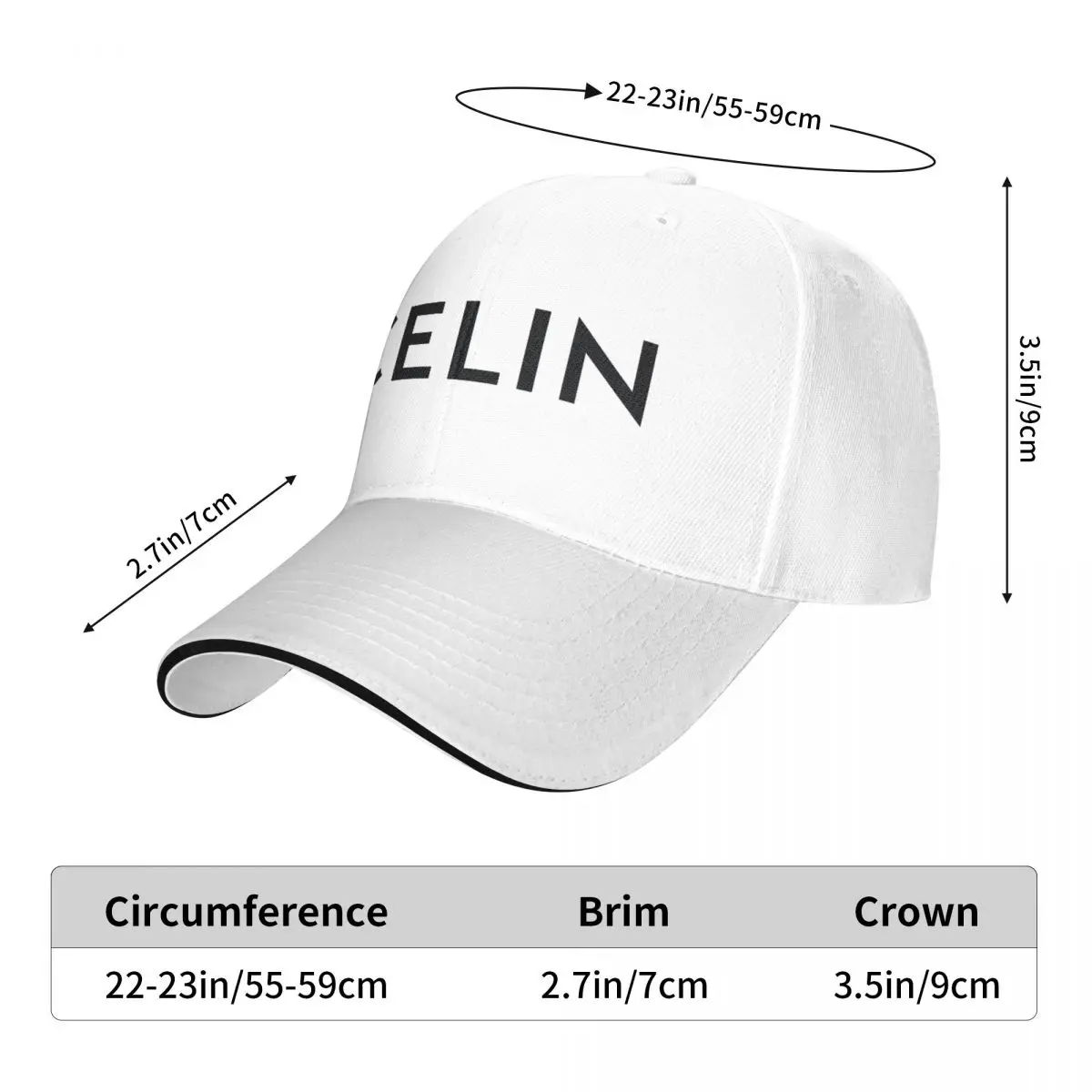 Fashion Logo Casual Baseball Cap Popular Outdoor Sport Hip Hop Hats Summer Hot Sale Unisex-Teens Fashion Baseball Caps