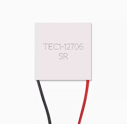 5 шт./лот TEC1-12706 12706 TEC термоэлектрический охладитель Пельтье 12 В новый полупроводниковый холодильный TEC1-12706 40*40 мм