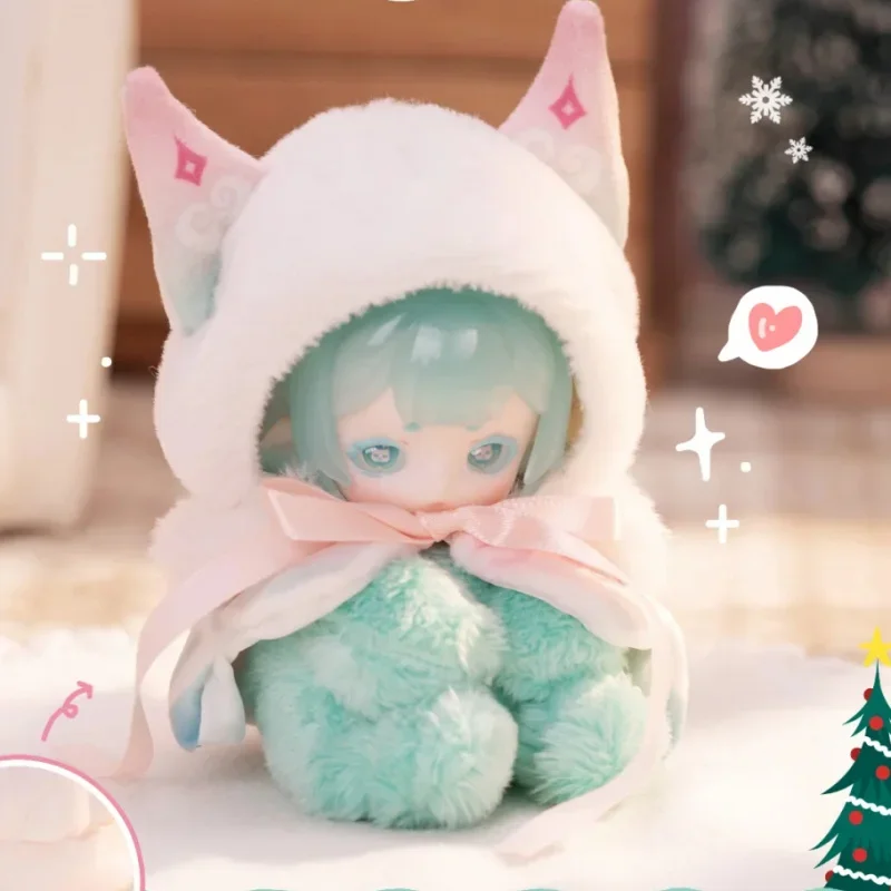 In Stock Penny Box Antu-Zhangxinxiaobao Series Blind Box Toys  Figure Surprise Mystery Box Dolls Girls Gift