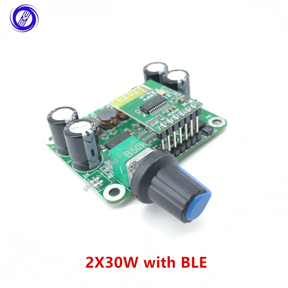 TPA3110 Digital Power Amplifier Board 30W+30W 15W+15W  Stereo Class D Audio  Bluetooth-compatible  Module