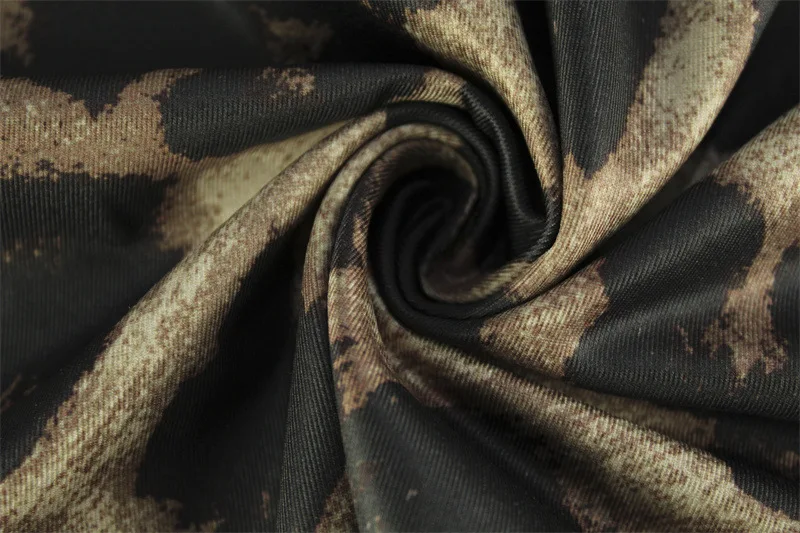 2026 nova tendência da moda feminina de alta qualidade elegante leopardo impressão fenda smocked cintura suspender quente menina senhoras vestido socialite