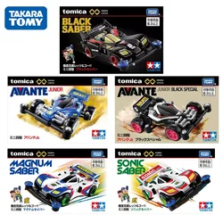 TAKARA TOMY Tomica Premium Unlimited Tamiya Avante Junior 4WD Toys Motor Vehicle Diecast Metal Model Gifts for Children Boys