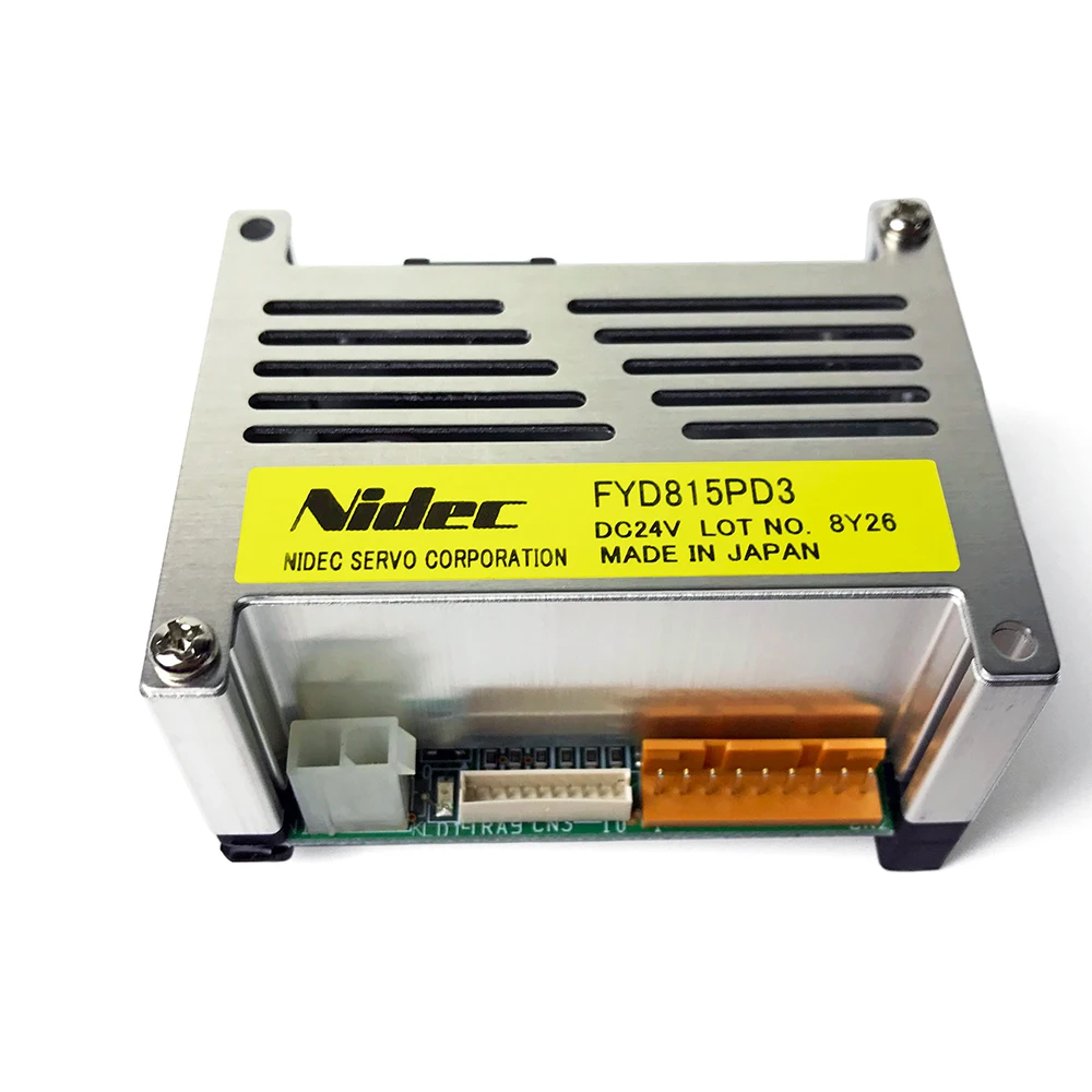 

Nidec Servo Palm Mini PLUS Type Driver FYD815PD3 Brushless DC Motors Speed Controller