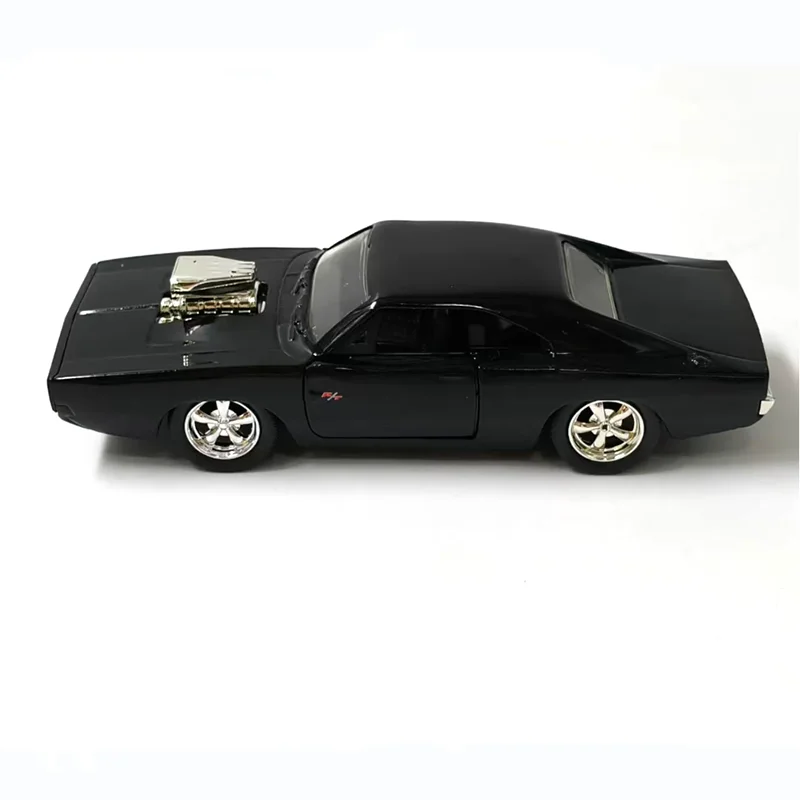 （No Retail Box）Jada 1:32 Scale Charger Alloy Car Model Desktop Creative Souvenir Toy Unique Gift Collectibles