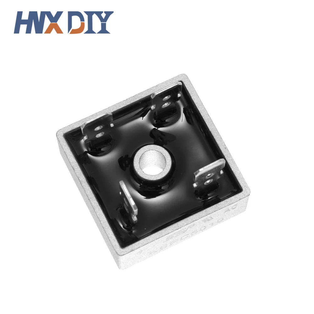 50PCS/Box KBPC5010 KBPC3510 KBPC2510 KBPC1510 50A 35A 25A 15A 1000V Diode Bridge Rectifier