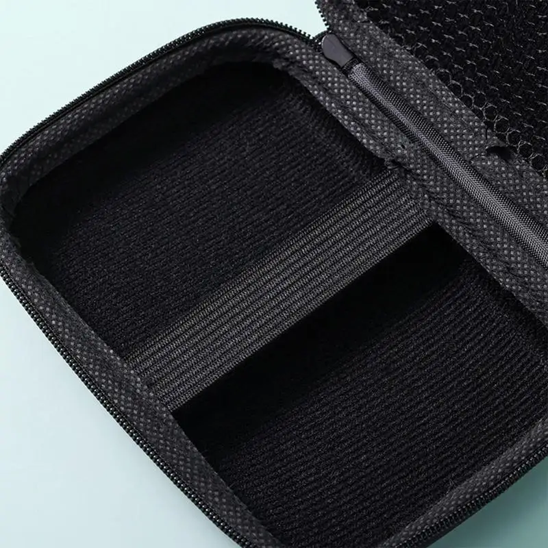 حافظة صلبة لسماعات الرأس مع مشبك ، حامل حافظة سماعة سلكية ، غلاف صلب واقي ، حقيبة سفر ، مقاومة للماء ، أي. ، إيفا