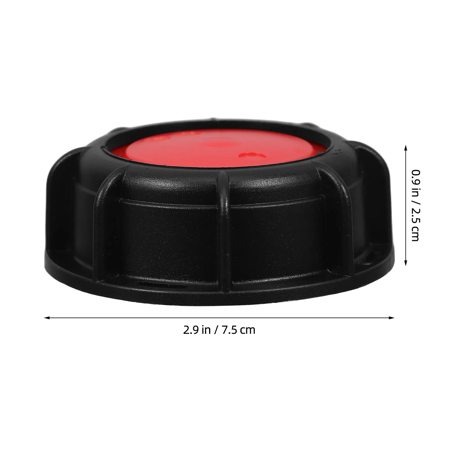 1Set Ton Barrel Valve Cover Butterfly Valve Seal Cover Leakproof Fit for Ibc Tote Water Storage Tank Drain Plug Replacement Cap