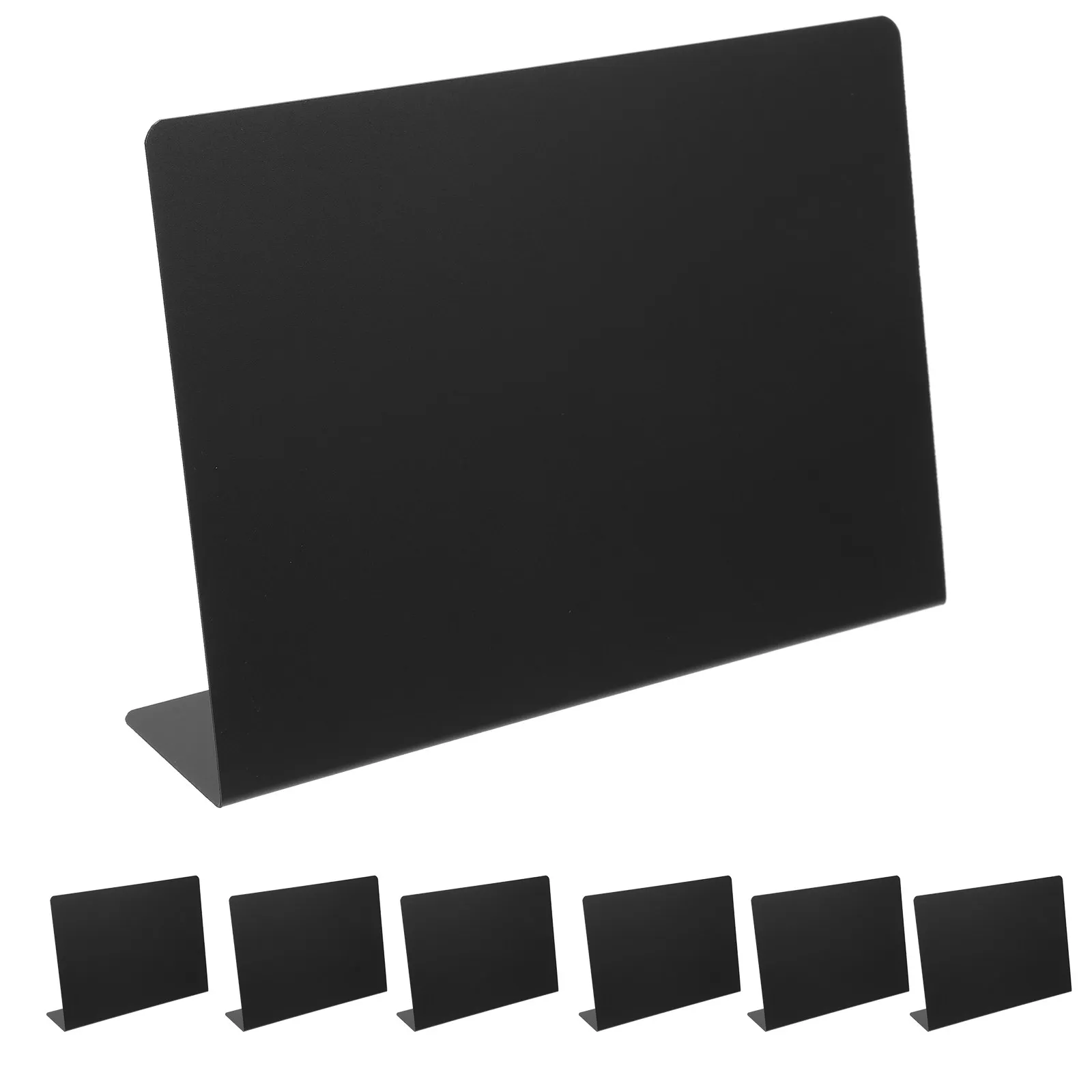 

Набор из 12 маленьких меловых досок для записей, рисунков, декора стола, функциональная меловая доска для кухни и офиса